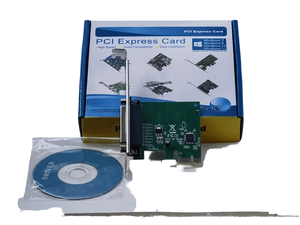 Vendita diretta di fabbrica PCI Express Card 1x WCH382L porta parallela IEEE 1284 supporto finestre 7 8 10 11 1 anno elettronica di consumo - Product Image 5