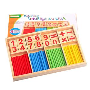 Counting Stick Calculation Math Educational Toy、Wooden Number CardsとCounting Rods Box - Product Image 6