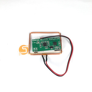 125KHz seriale UART RFID lettore di schede RFID modulo seriale UART RDM6300 lettore di schede RFID con bobina di rame/chiave ID per Arduino