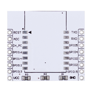 Adaptador de módulo WIFI serie ESP8266, ESP-07 / ESP-08/ESP-12E, salida de fábrica - Product Image 3