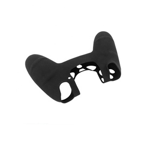 High-quality Game <strong>Controller</strong> Skin Protective <strong>Shell</strong> Two Color Silicone Case for Playstation 4 <strong>PS4</strong> Gamepad Accessories