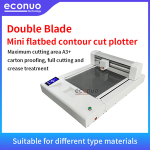 NY5035DC Automatic <strong>A3</strong> Size Label Die Cutter Sticker Die Cutting Machine 500x350mm <strong>Digital</strong> Die Cutting Machine - Product Image 3