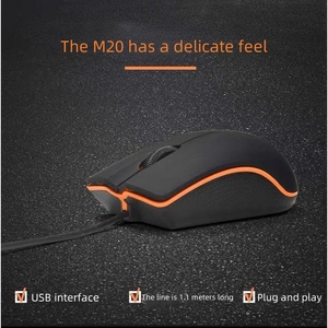 Gaxever Wholesale of M20USB Wired <strong>Mouse</strong> for Laptops and Office Mini <strong>Mice</strong> From the Source Factory - Product Image 2