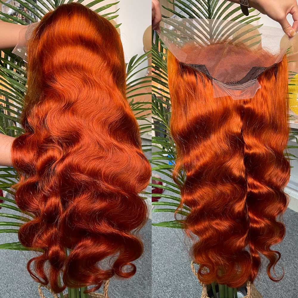 couleur gingembre