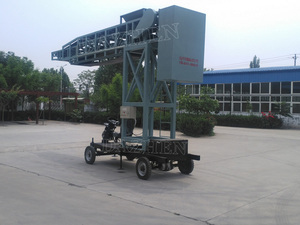 Equipo de carga de cinta transportadora extensible móvil, para cargar granos de trigo, maíz, arroz, soja en contenedores de 20 pies - Product Image 5