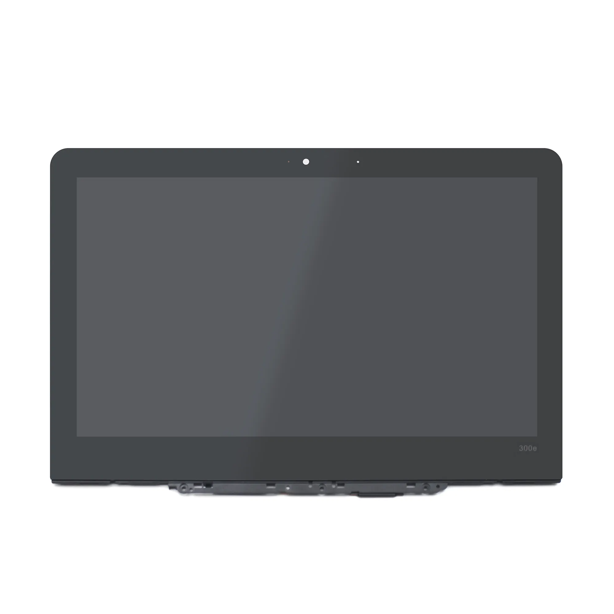 LCDOLED Laptop Lenovo 300e Chromebook 1st Gen 11.6 Lcd layar sentuh perakitan dengan bingkai
