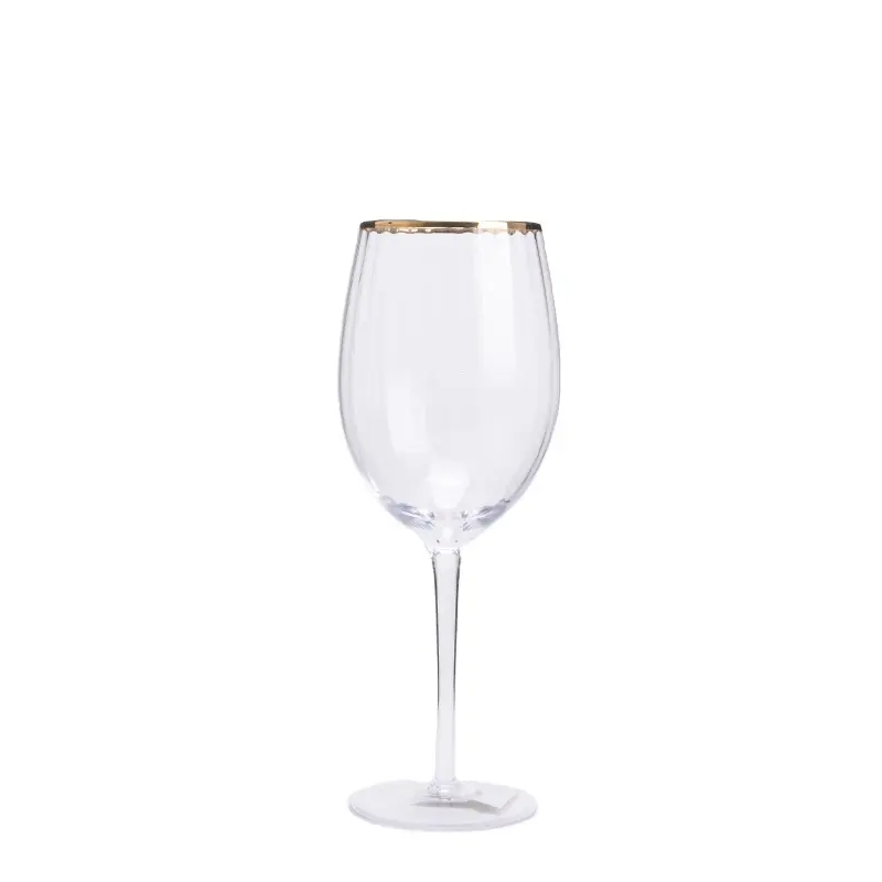 Vidro de vinho phnom penh, vidro de vinho de luxo leve de alta qualidade