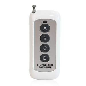 RF Wireless-Fernbedienung mit 433MHz 1000 Meter Reichweite Rolling Code Learning für Heim automation und Sicherheit