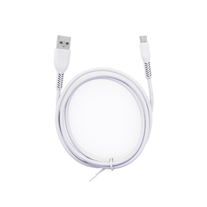 注塑USB A至USB C PVC 3A专业电话充电线和数据同步电缆 - Product Image 1