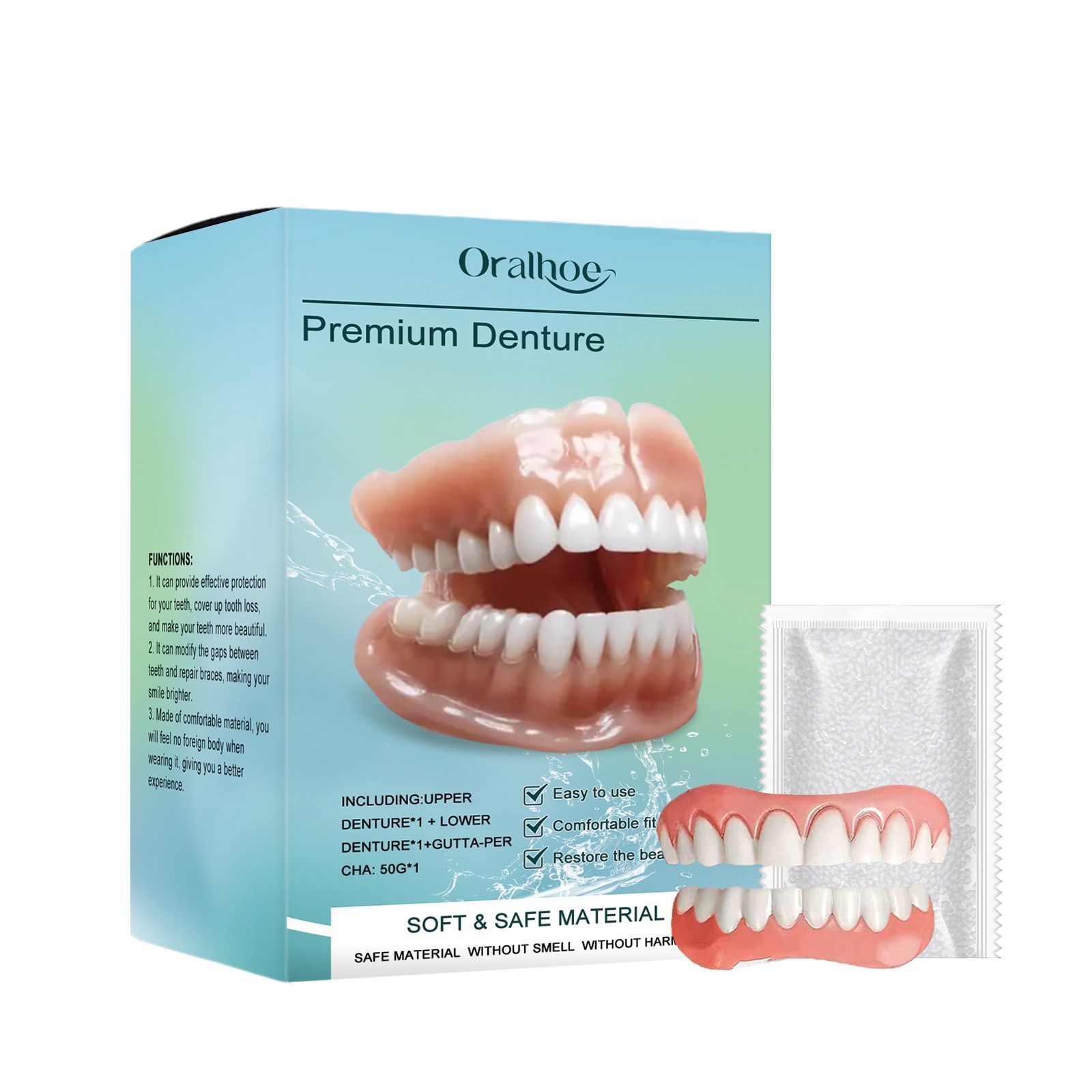 Kit de coupe de dents