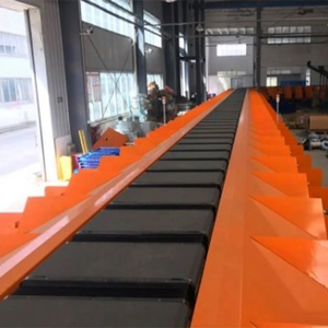 Línea al por mayor de alta calidad Sistema inteligente de clasificación de paquetes de comercio electrónico Máquina clasificadora de correa cruzada lineal - Product Image 3
