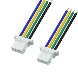 Özelleştirilmiş Oem kablo SH 1.0mm 2 3 4 5 6 7P 8 Pin konnektör kablo tesisatı JST SHR SH1.0 Pitch 1.0 Mm güç kablo demeti - Product Image 1