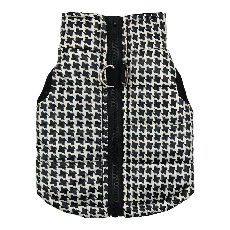 Black Houndstooth