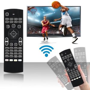 MX3 Air <strong>Mouse</strong> Remote With <strong>Keyboard</strong> 2.4G Mini <strong>Keyboard</strong> Air <strong>Mouse</strong> Combos IR Learning Remote <strong>Control</strong> for Android TV Box - Product Image 2