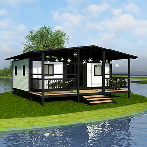 Sang trọng mở rộng container nhà nhà tiền chế nhà cho văn phòng nhà khách sạn Hội Thảo mở rộng gấp container nhỏ nhà - Product Image 1