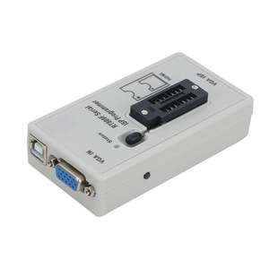 RT809F ISP-Programmierer USB-Programmierer Intelligentes Schreib programm LCD-Programmierer mit 11 Sockel adaptern