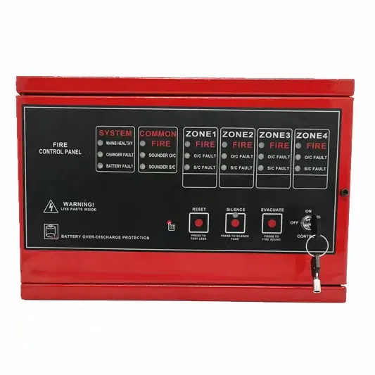 Hot Sell Conventional Fire Alarm Control Panel System 1/2/4/8 Zone