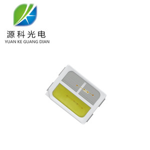 Plcc -- 4 smd <span class=keywords><strong>led</strong></span> 3528 3527黄色と青のバイカラー590-595nm 460-465nm車のライトと屋外の照明用