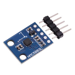 GY-273 3V-5V HMC5883L L883 3軸磁場センサーモジュール3V-5Vコンパス磁気センサーモジュール - Product Image 1
