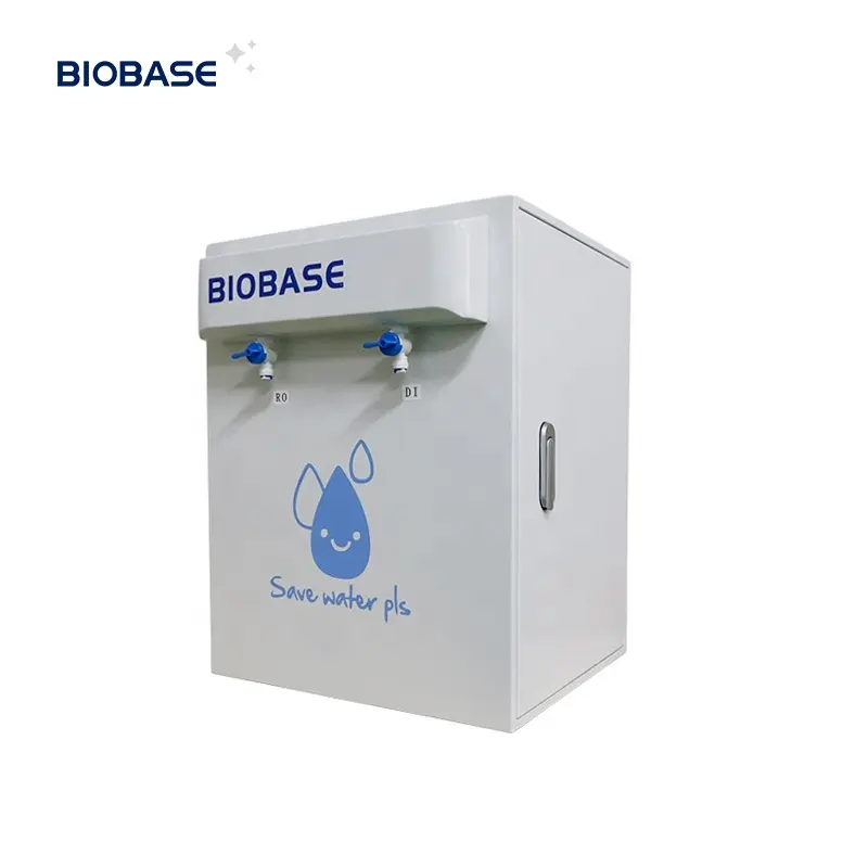 BIOBASE CHINA 5 etapas RO purificador sistema de filtro de agua sistemas de filtración de agua para laboratorio