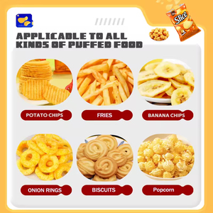 インテリジェントポテトチップススナックポーチ包装機冷凍フライドポテト自動包装機