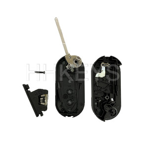 3 düğme uzaktan kumanda araba flip anahtar kılıfı Alfa Romeo Mito Giulietta 159 Model arabalar - Product Image 2
