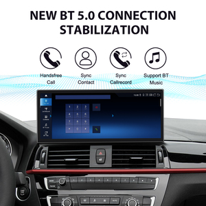 BMW 1 2 serisi F52 12.3-2011 için 2020 inç Android 13 araba radyo GPS navigasyon multimedya oynatıcı Stereo kablosuz Carplay - Product Image 3