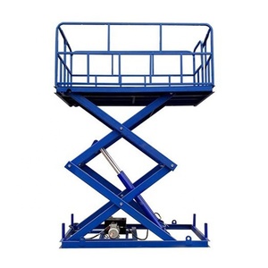 Fixed Lifting <strong>Platform</strong> Large Scissor Hydraulic Lift Electric for <strong>Loading</strong> <strong>and</strong> <strong>Unloading</strong> Heavy Duty Lift