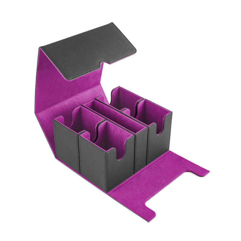 Noir + Violet Intérieur