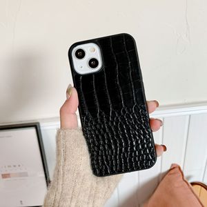 เคสโทรศัพท์หนัง PU ลายจระเข้สำหรับ iPhone16Promax 15 14 13 12ฝาครอบป้องกันการตก - Product Image 3