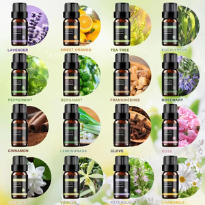 Özel etiket Vegan uçucu yağ takım 100% saf 16 adet Premium uçucu yağ kiti aromaterapi yağları - Product Image 2