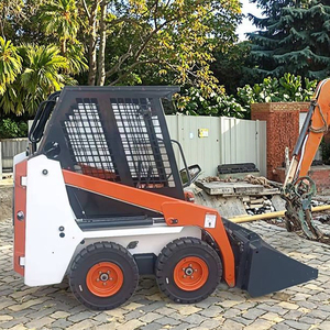 Powerful Skip Skid Steer <strong>Loader</strong> Lifting Height Is Amazing, Suitable for a Variety of <strong>Loading</strong> and <strong>Unloading</strong> Tasks - Product Image 2