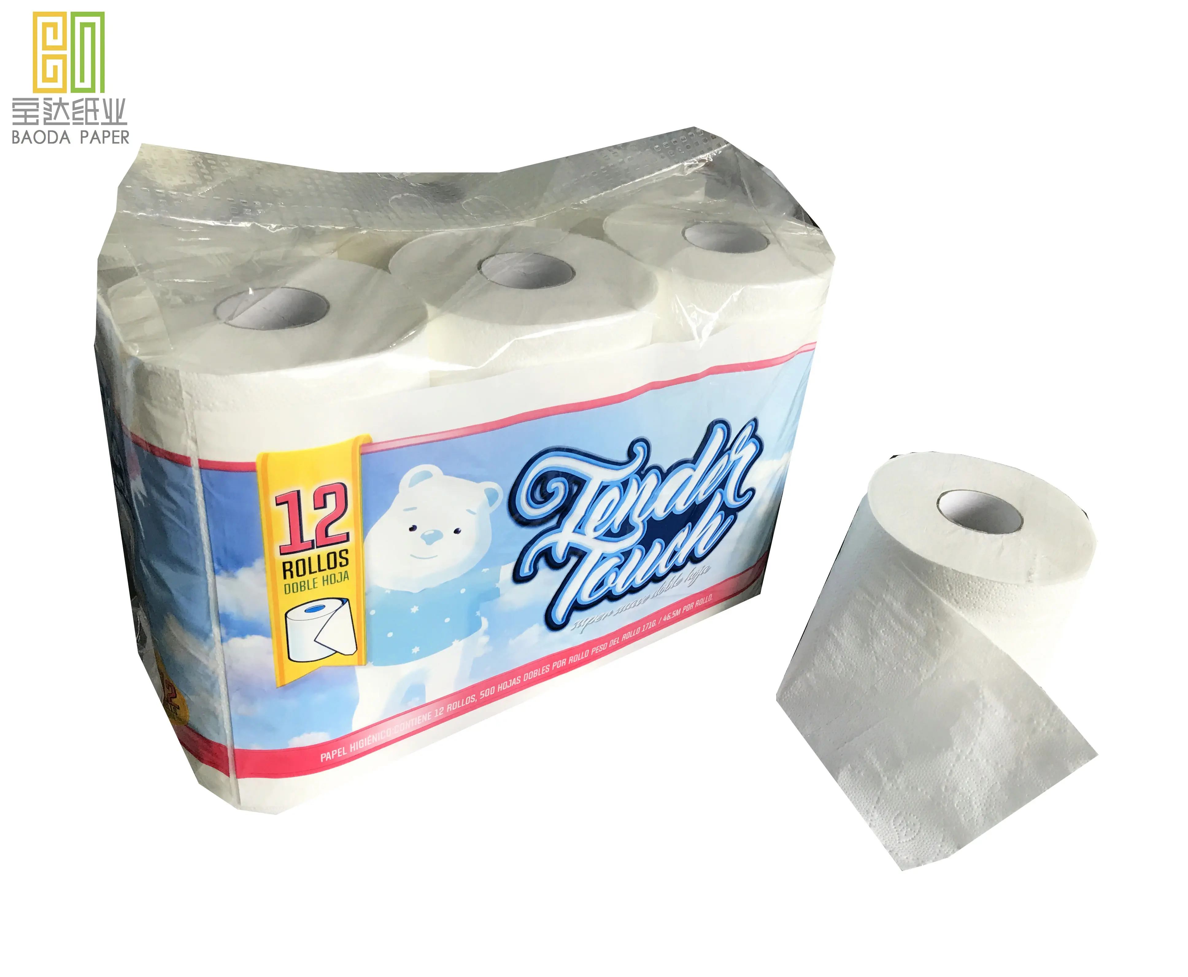 Markdown bán chất lượng tốt nhất hoảng loạn mua giấy vệ sinh nguyên liệu mềm 12PK giấy vệ sinh tre giấy vệ sinh cuộn