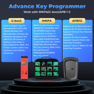Autel IM608 II Pro MaxiIM 608 programmatore chiave completa Scanner OBD2 IM608II strumento diagnostico per auto programmazione chiave IMMO PK IM508 IM508S - Product Image 3