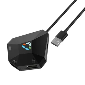 For Playstation4 PS4/PS3/<strong>Xbox</strong> One/<strong>Xbox</strong> <strong>360</strong>/Nintendo Switch <strong>Keyboard</strong> and <strong>Mouse</strong> Adapter USB Connection <strong>Mouse</strong> and <strong>Keyboard</strong> Converte