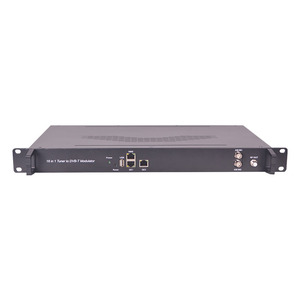 2*ASI <strong>Inputs</strong> 8*Groups Multiplexing ISDBT <strong>Modulator</strong> 16 *FTA Tuner <strong>Inputs</strong> ISDBT <strong>Modulator</strong> 8 Channels - Product Image 2