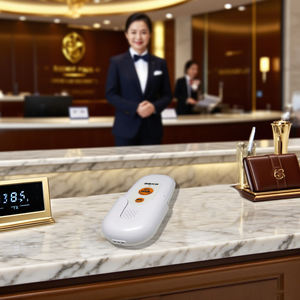 Interkom Nirkabel Layar Sentuh 7-Inci dengan Cradle Ekstensi Lora 01, Daya Tahan Baterai 30 Hari, Jangkauan 100m-10000m untuk Rumah Sakit dan Kafe - Product Image 5