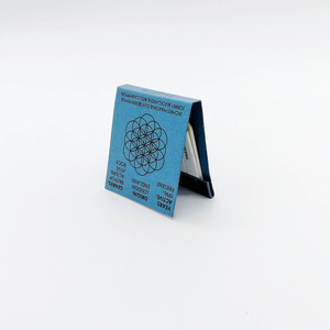 Stil-maç yaratıcı renkli kağıt kök kitap benzersiz tasarlanmış kitap maçları ile Origami desenli kitap - Product Image 4