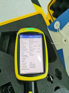 Yüksek hassasiyetli Metal Tester TrueX G5 altın saflık test el XRF makinesi iyi fiyat - Product Image 6