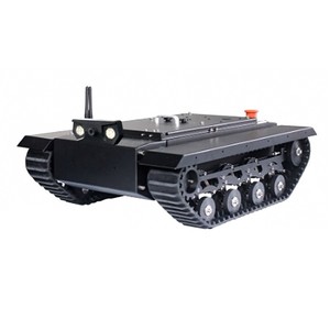 TR500S Robot Chassis Tank Chassis Rubber Track Assembled Load 50KG Image Transmission <strong>Remote</strong> <strong>Control</strong>