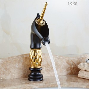 Hot Bán <span class=keywords><strong>Unicorn</strong></span> Thiết Kế Cho Phòng Tắm Lưu Vực Vòi - Product Image 3