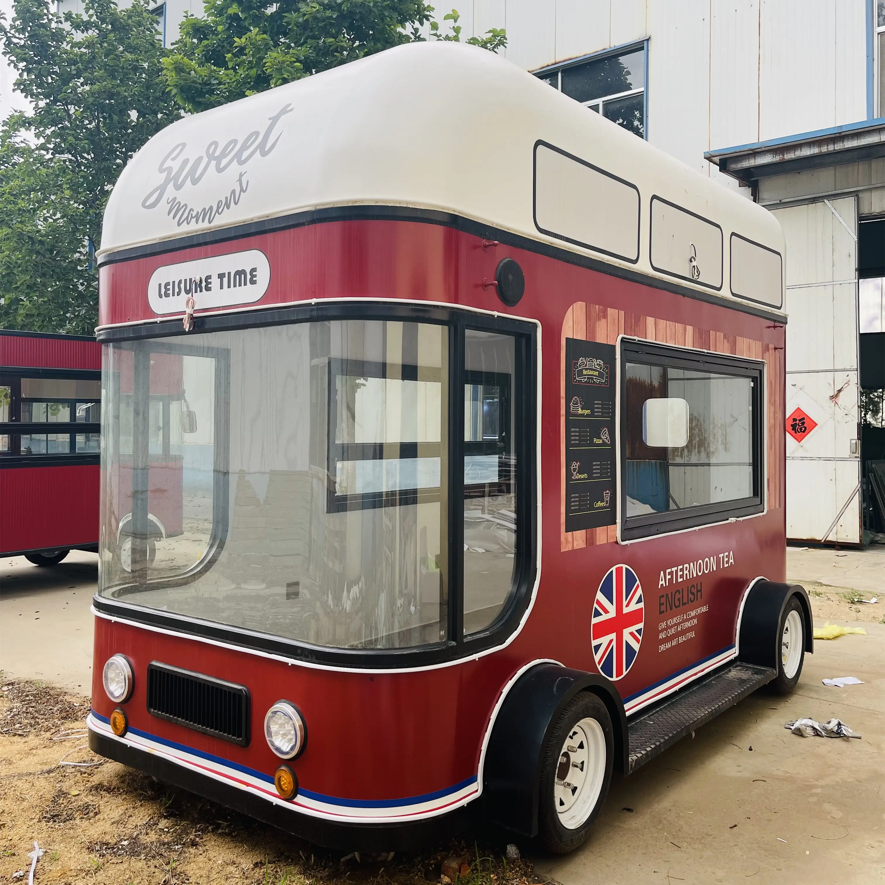 Fabrik verkauf heiß verkaufen Obsts alat Getränk Kaffee Milch Tee Bier Eis mobile Bier Abschlepp bus LKW Anhänger Wagen