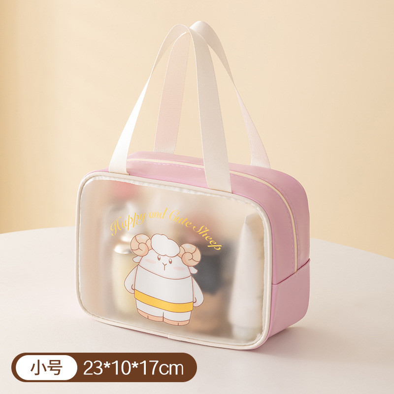 Pink handbag