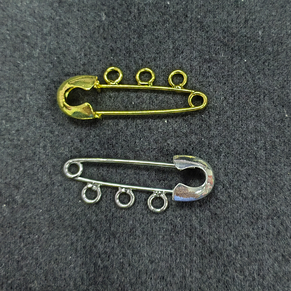 4 cm avec 3 boucles 3