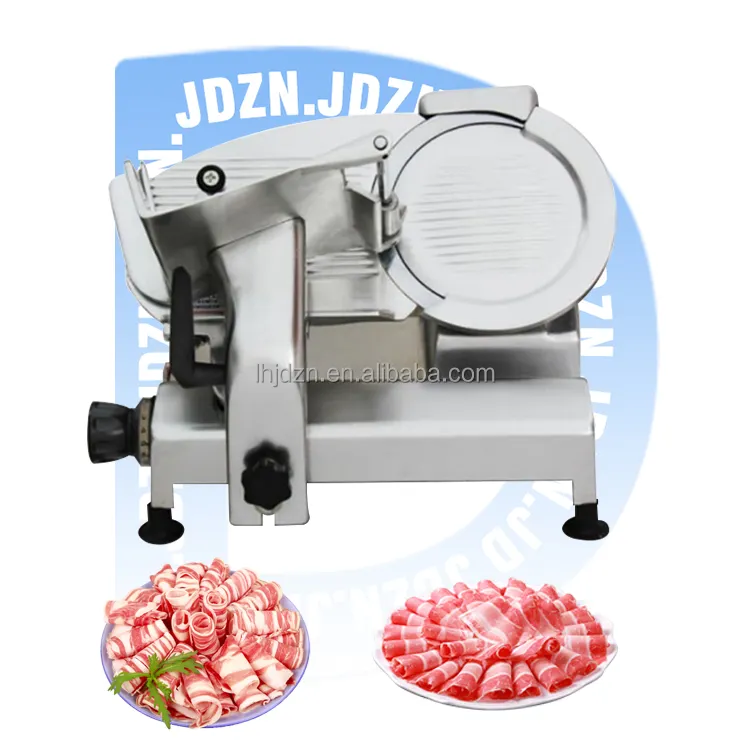 Restaurant Frozen Fresh Meat Slicer Kommerzielle Shredder-Maschine Halbautomati scher Meet Slicer