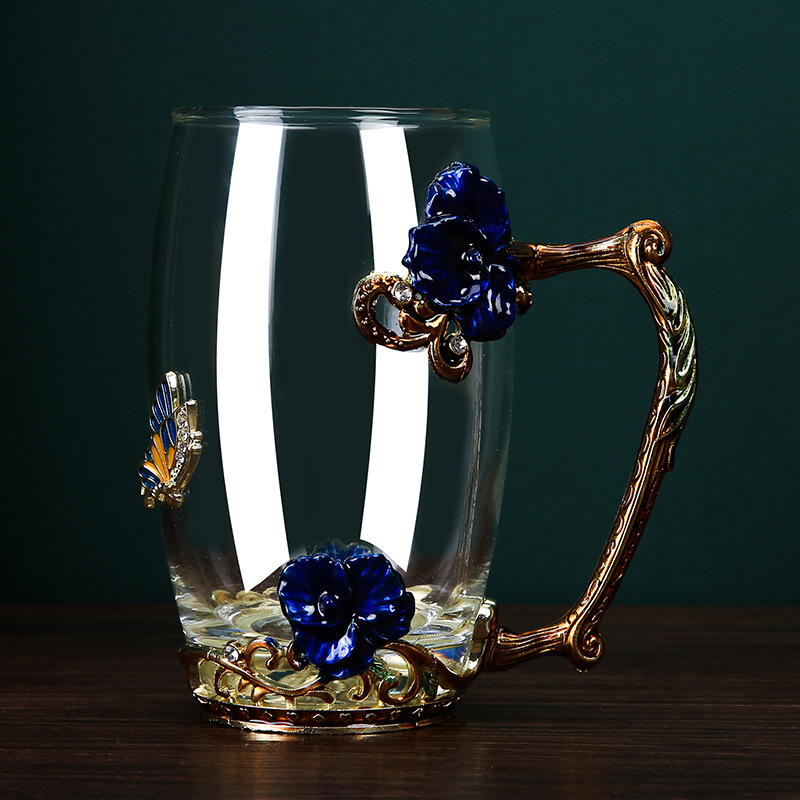 Blue-Single Cup-High Style(350ml)