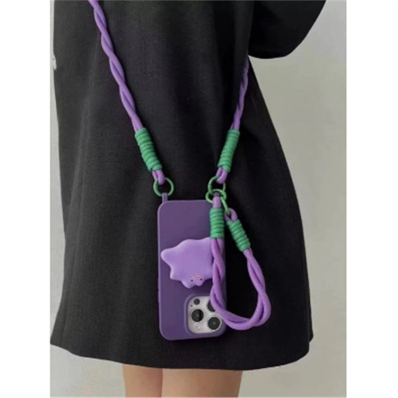 เคส + ตัวยึด + เชือกยาว