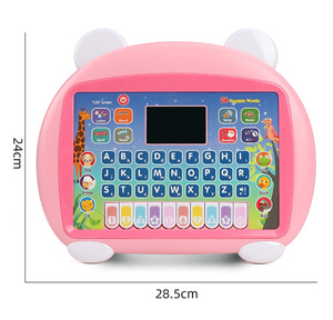 Led Screen Learning Toy Tablet Pad Computer <strong>Kids</strong> Toys Baby Talking Laptop Educational Toy Learning Machines Tablet for <strong>Kids</strong> - Product Image 1
