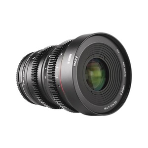 Meike เลนส์เดี่ยวโฟกัสแบบแมนนวลรูรับแสงขนาดใหญ่ T2.2 50มม. สำหรับ M43/forx-mount/สำหรับ E-mount - Product Image 5