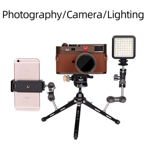 XILETU TM-2 High Quality Adjustable Durable Magic Arm Monitor <strong>Mount</strong> Adapter Holder with 1/4&quot; Screw for Camera - Product Image 4